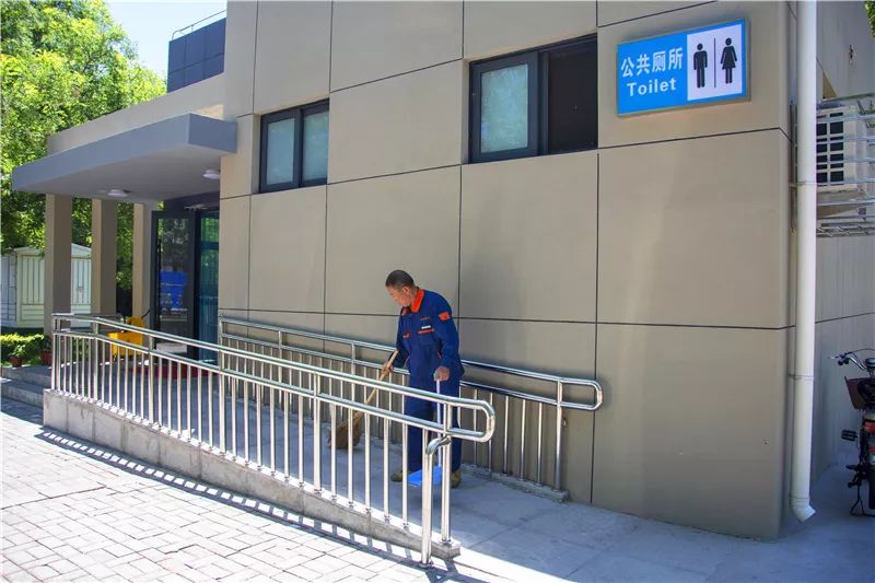 滨海集装箱厕所,滨海泰达五星级公共厕所
