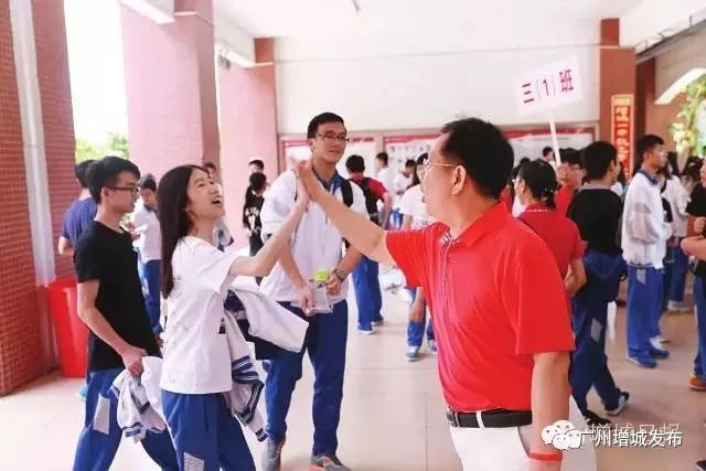 增城区高考人数,增城区高考进考场
