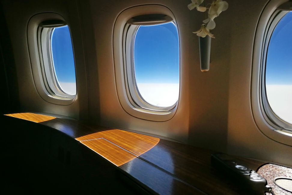 第一次坐头等舱，我应该注意什么？