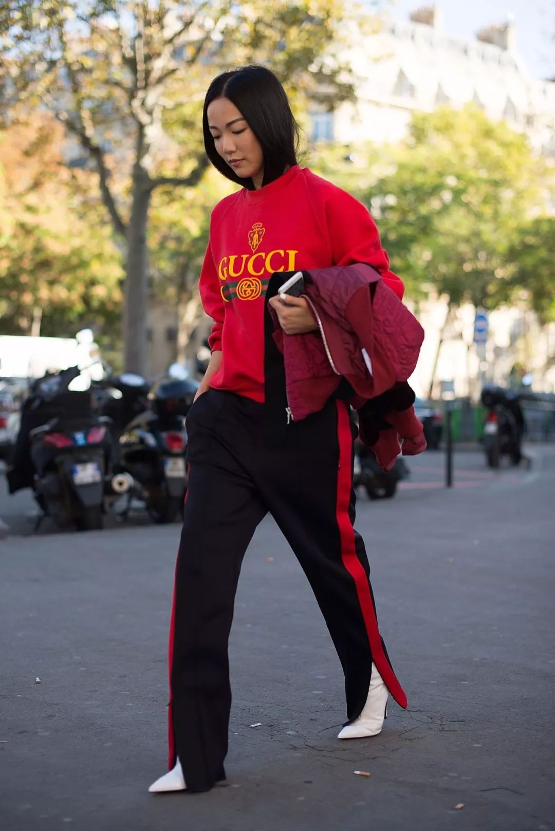 时髦人的夏天，从裤腿开衩开始