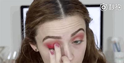 杨幂没上过晚会,杨幂水晶眼妆