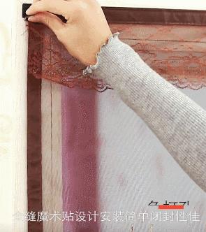 防蚊帘爆开如何处理掉,防蚊物理屏障