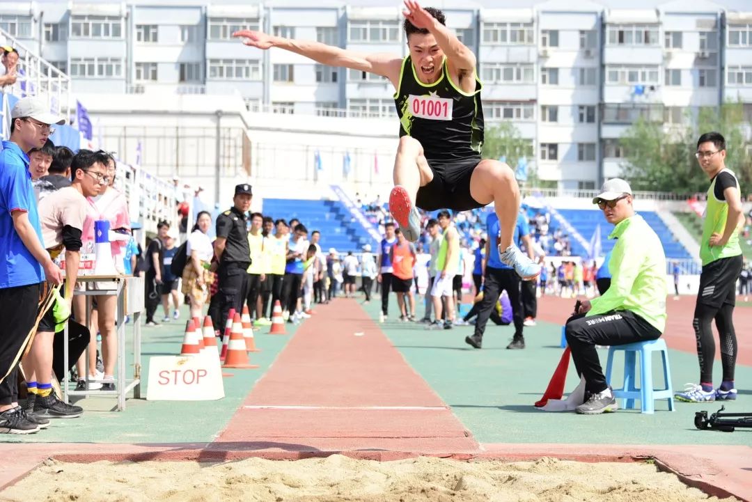 先导女神美！运动健儿帅！哈工程运动会冠军花落谁家？