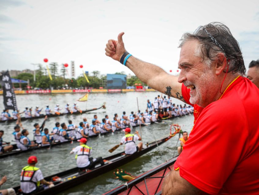 明天附近哪里有龙舟赛,中山市岐江河龙舟赛最佳观看地点