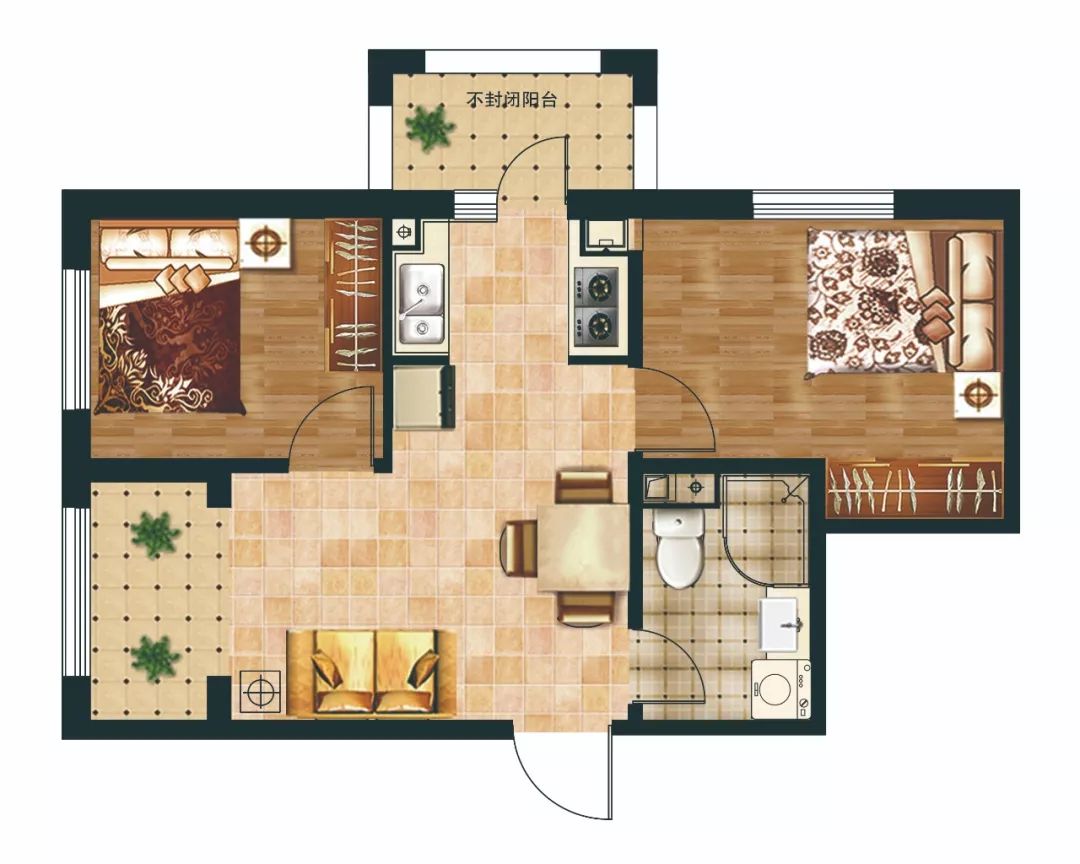 首付几万三环内二手房,首付10万拿下地铁口精装三房