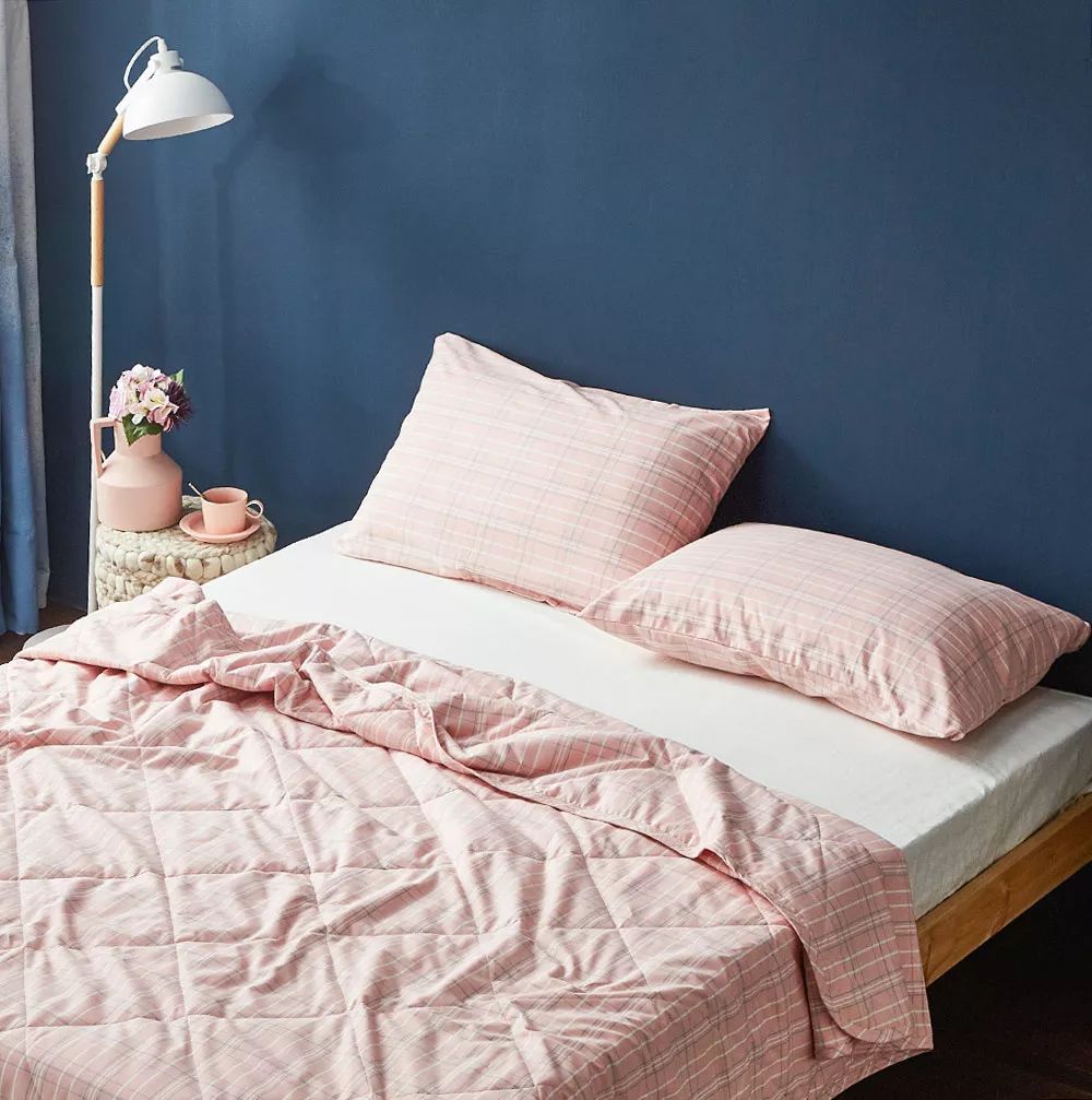 全棉老粗布凉快吗,特别舒服特别软的夏凉被布料