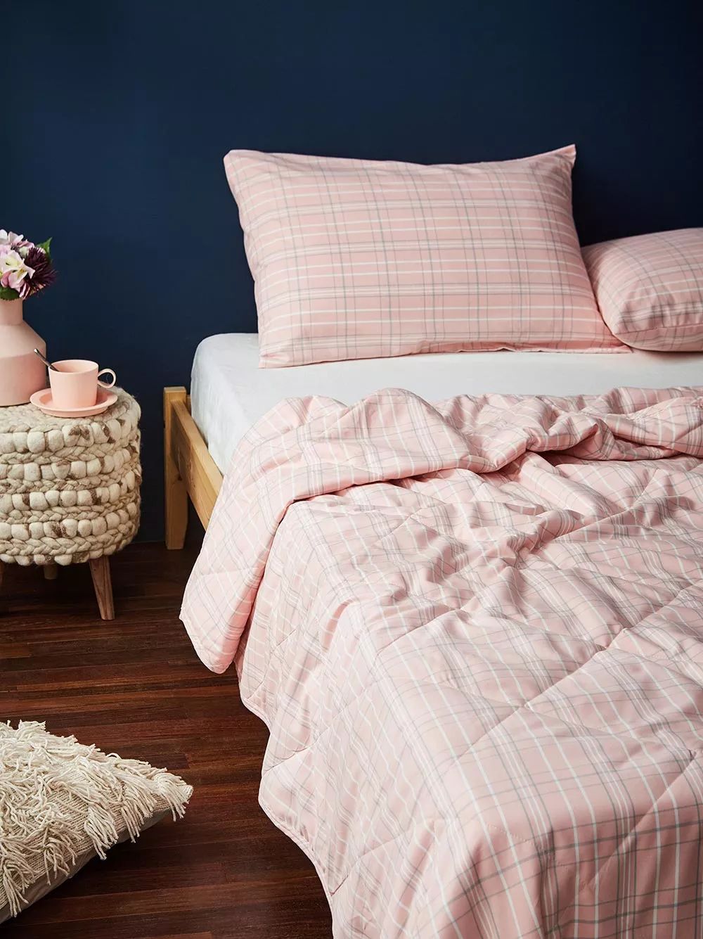 全棉夏凉被粗布,纯棉布做的夏凉被