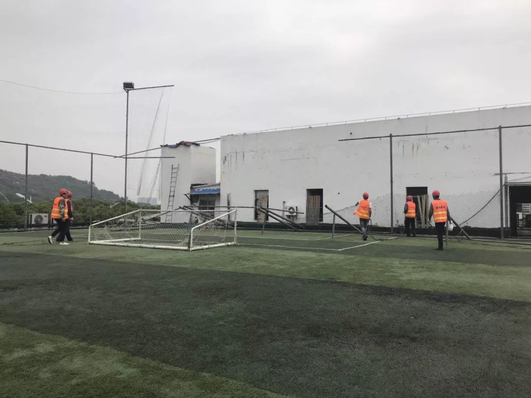 安溪后楼空中足球场,澄海外砂空中足球场