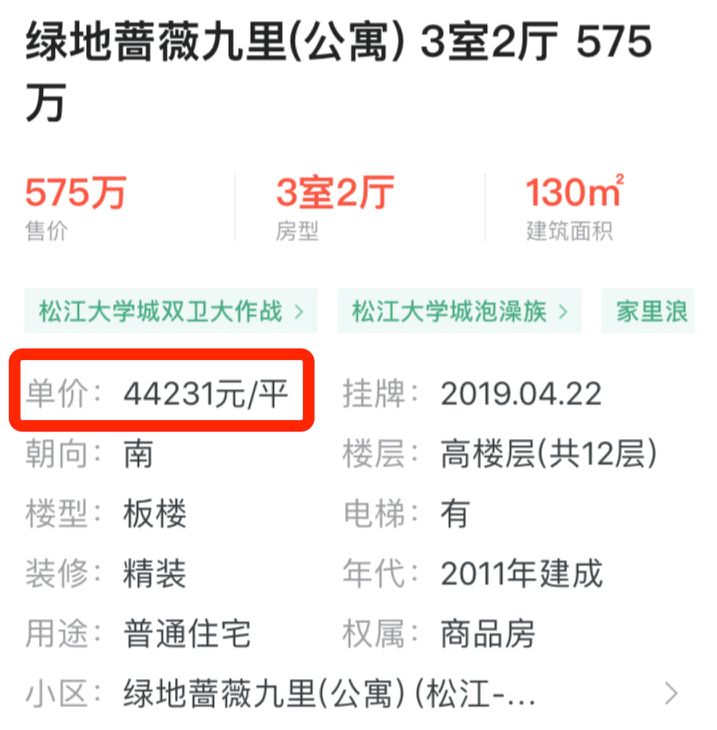 中国一线城市哪里的房价最便宜,松江哪个地方房价最便宜