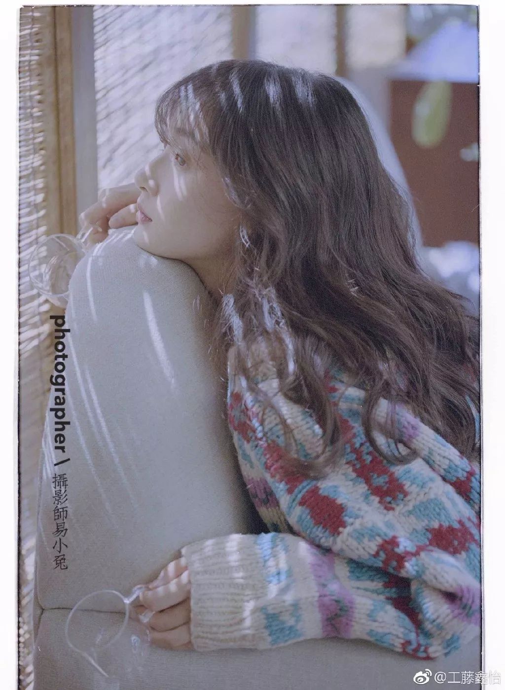 中长发是齐的还是有层次的好看,中长发怎么样烫发