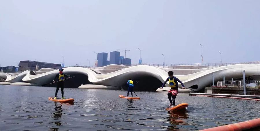 sup塑料皮划艇,summer皮划艇初体验