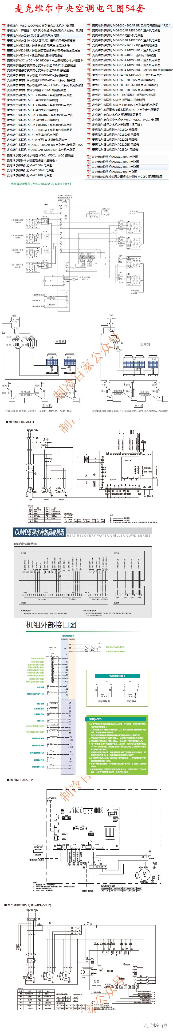 多组380v电加热器怎么接线,模块化风冷式冷热水机组配电缆