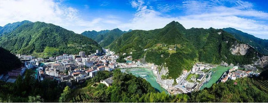 陕西2018年被评全国最美十二个县,陕西最美县域