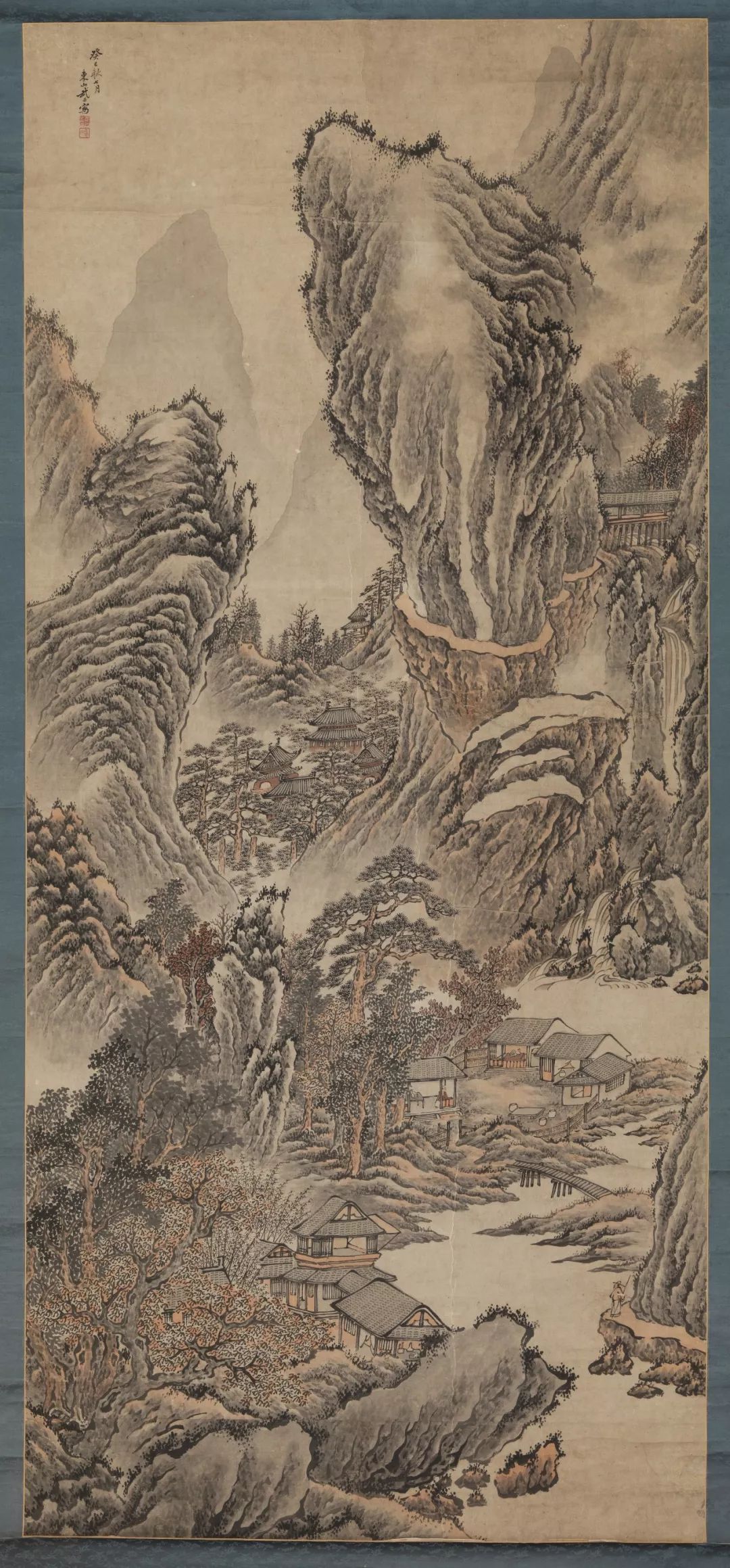 谢稚柳见过最好的陈老莲册页，査士标竟然画米家云山，刘伯温的十二星座……古代孤品真好玩｜画事