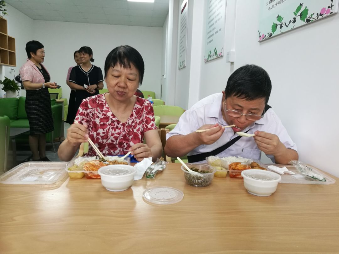 开饭啦日常工作餐,广州长者饭堂配餐点