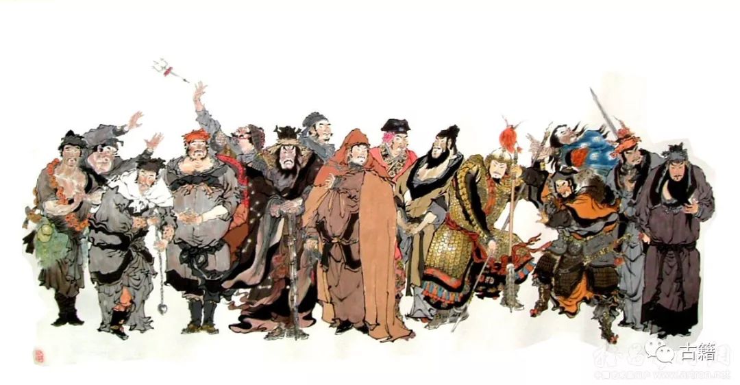 水浒传108将所有的具体详细事件,水浒108人物结局