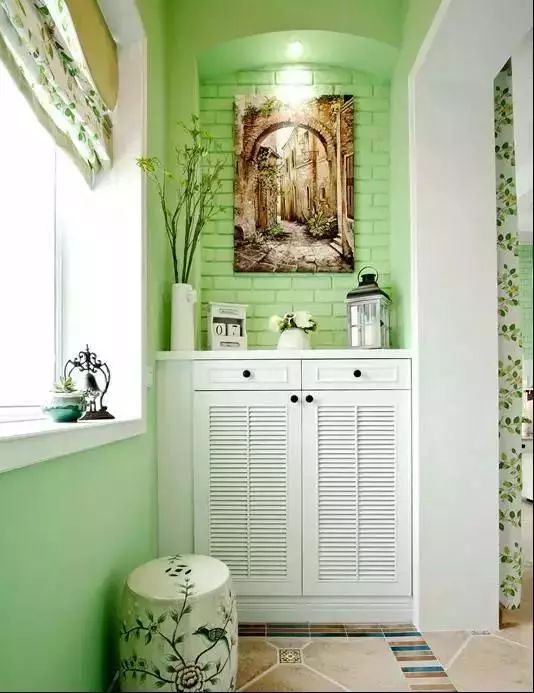 阳台上的天地柜,阳台上做橱柜地柜怎么做