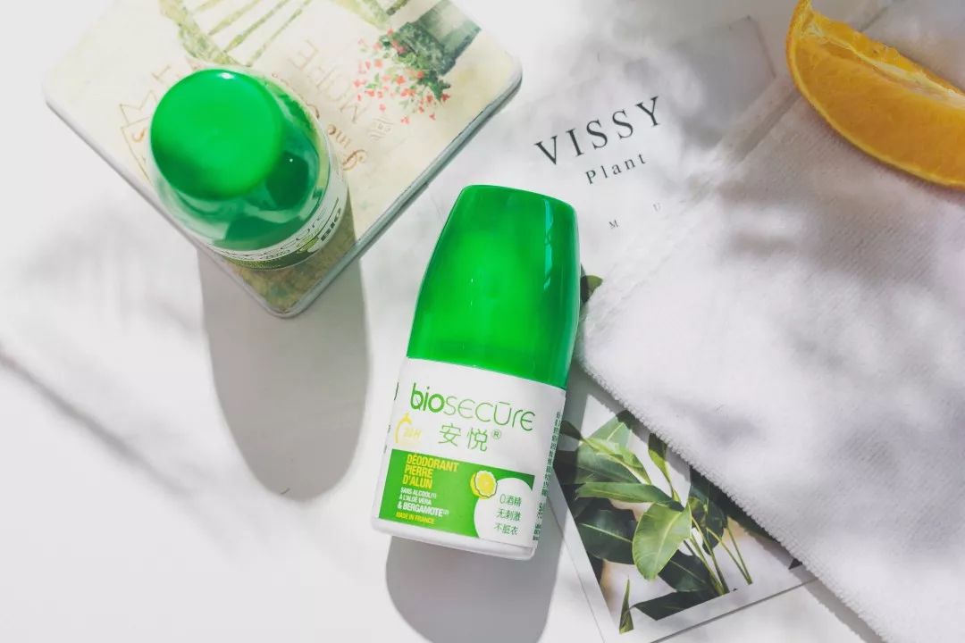 夏天腋窝出汗小神器,夏天腋窝出汗多用止汗露