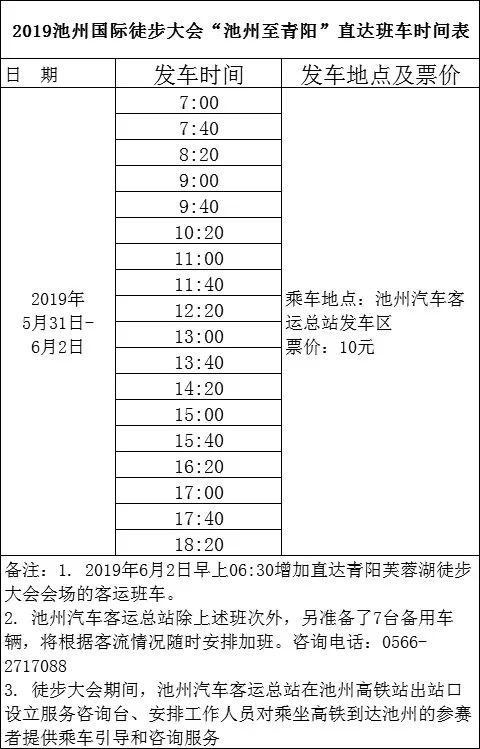池州国际徒步会路线,2021池州徒步大会路线