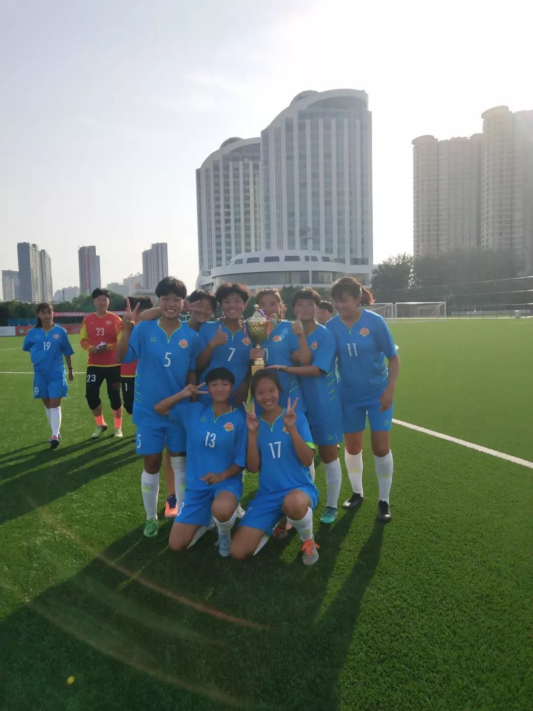 临沂郯城一中女足再获全国冠军,郯城一中女足最近比赛