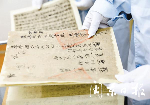 故纸堆里有乾坤档案之中藏珍宝