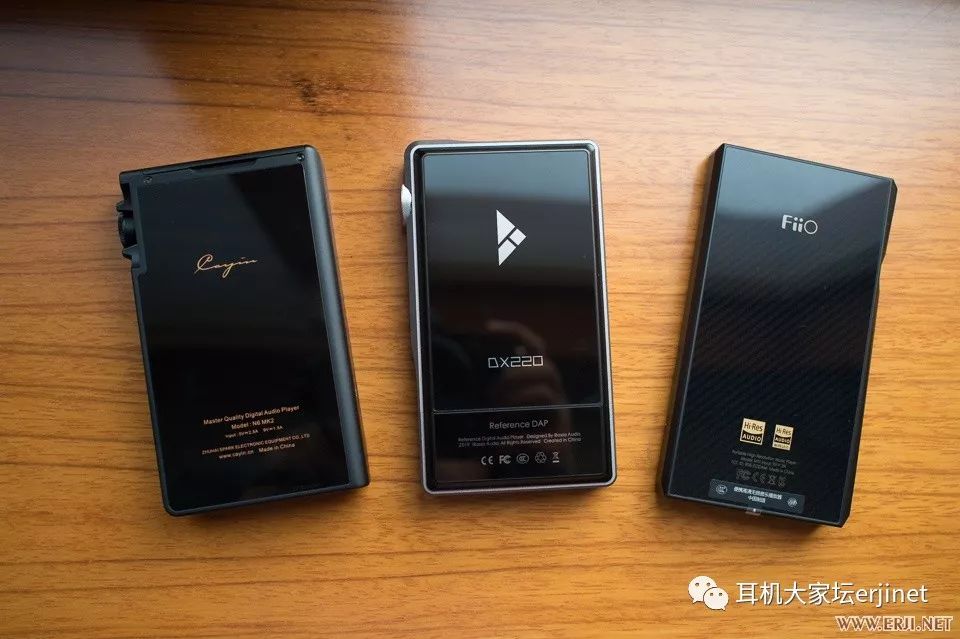 聊聊最近的几个安卓*放播**器：飞傲m11、艾巴索dx220和凯音n6mk2等
