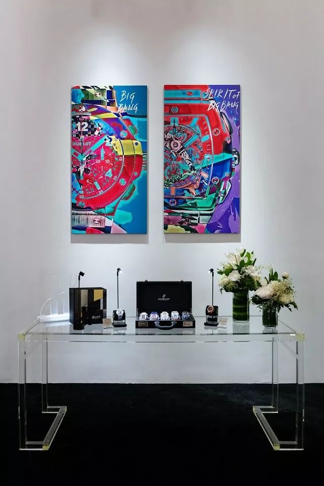 回看五月时髦事宇舶再度携手JINGART