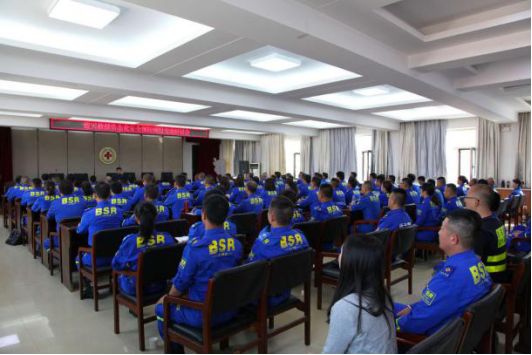 蓝天救援2019工作简介,蓝天救援工作简报