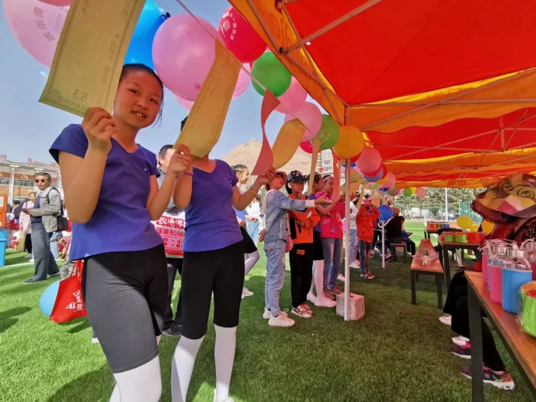 肃南：萌娃当掌柜科技嘉年华