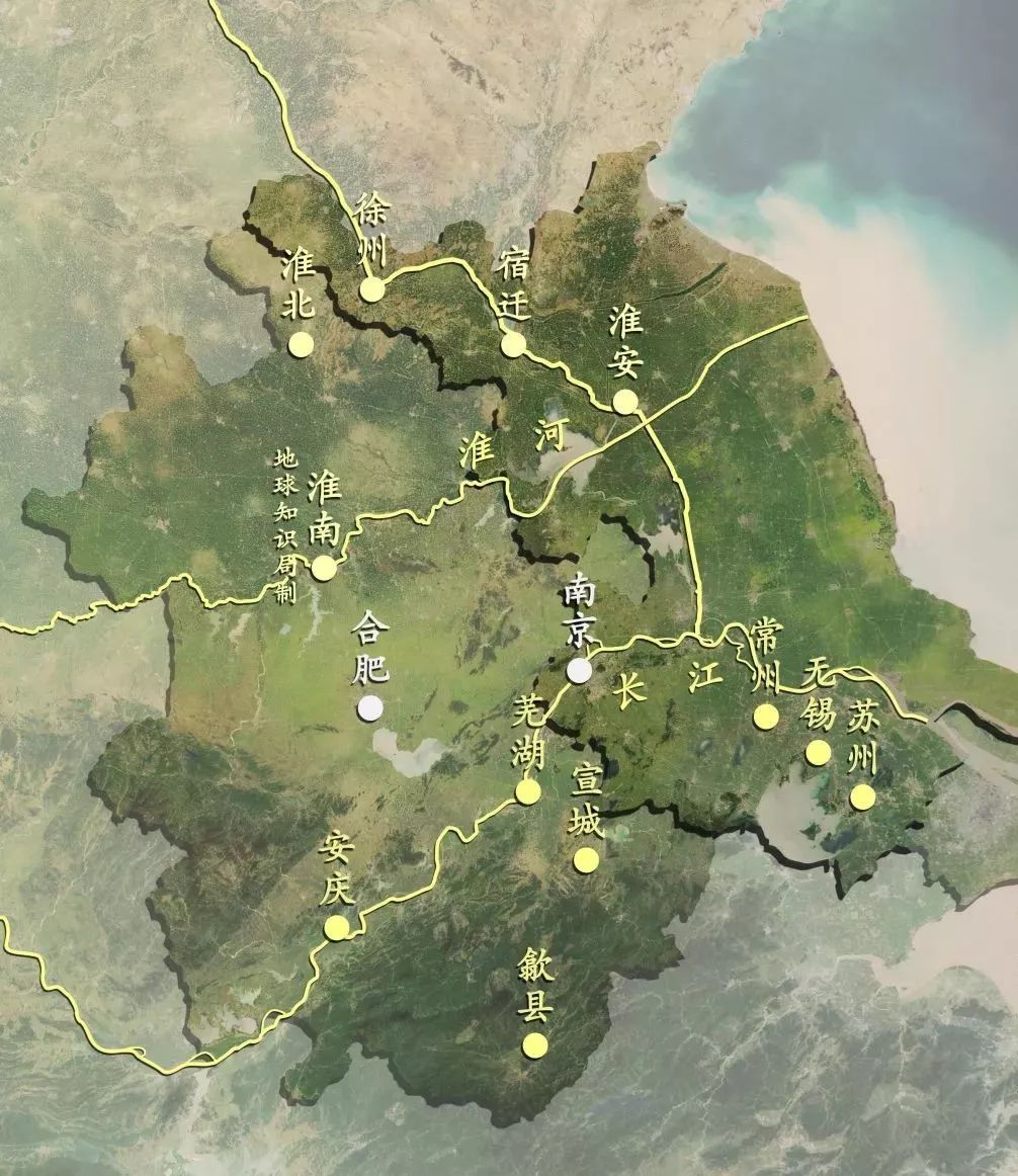 谁改变了安徽？