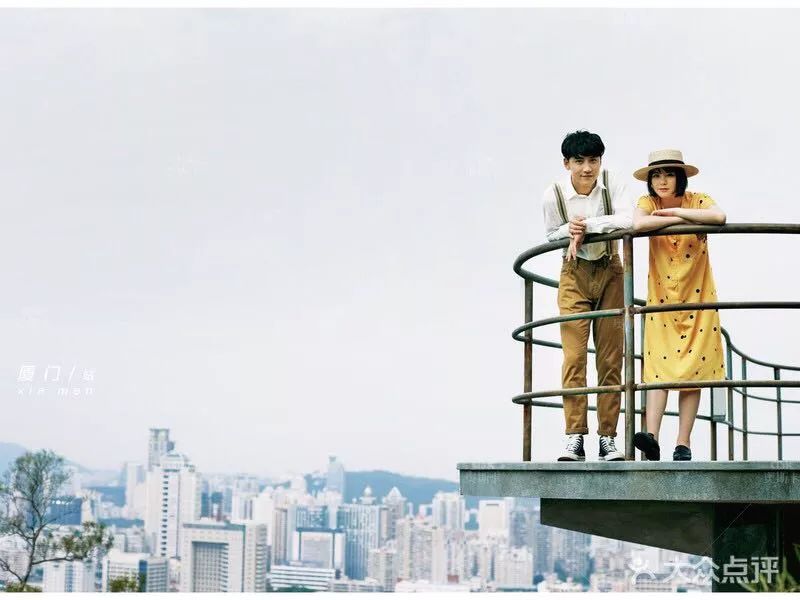 厦门网红景点拍照技巧,厦门金沙湾婚纱摄影基地拍照好看