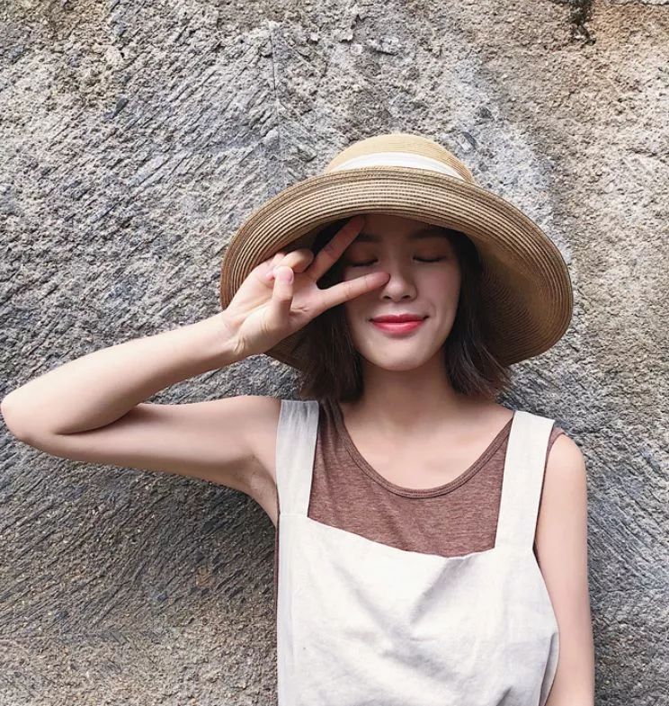 孙俪同款遮阳防晒帽变褶皱怎么办,孙俪夏天戴的遮阳帽