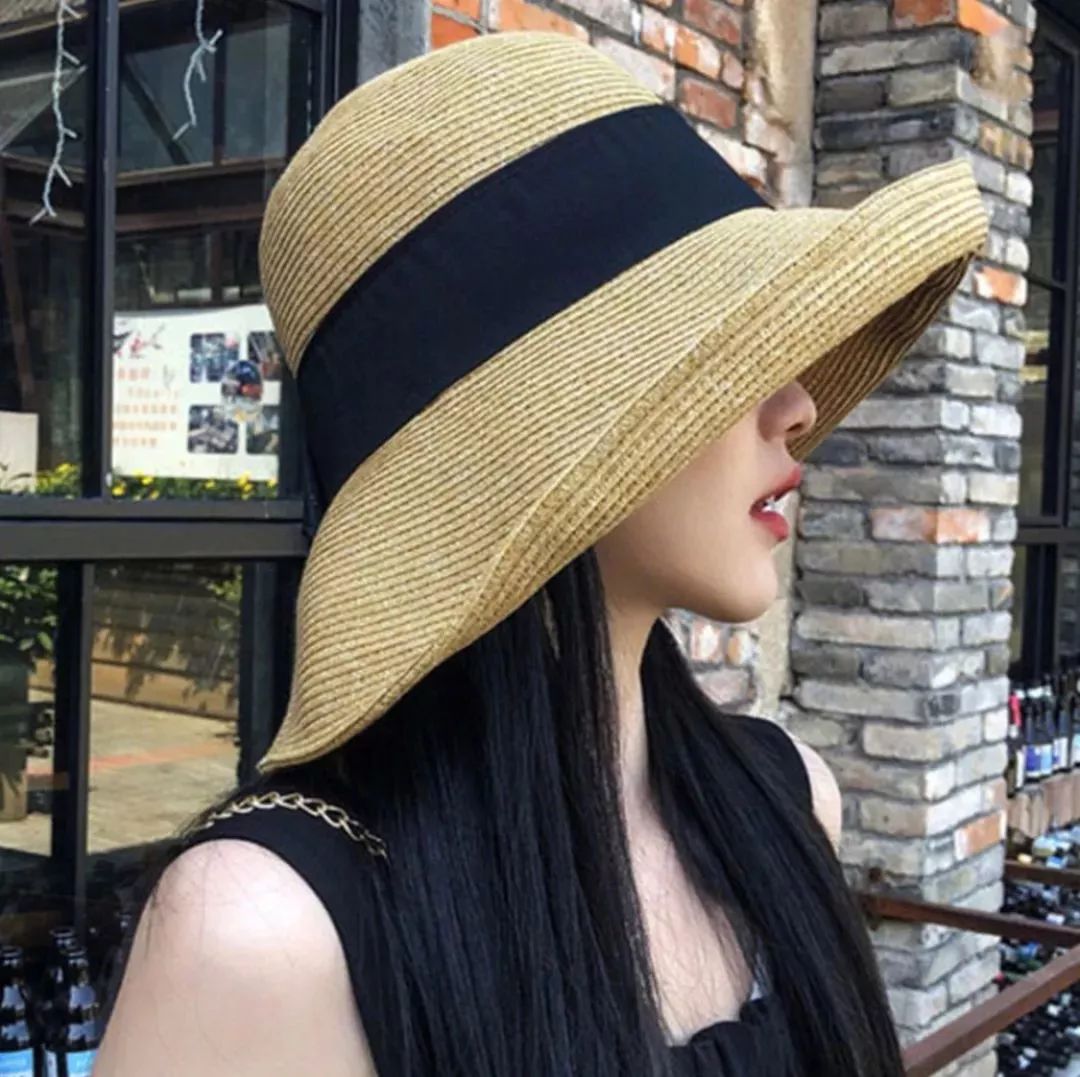 孙俪同款遮阳防晒帽变褶皱怎么办,孙俪夏天戴的遮阳帽