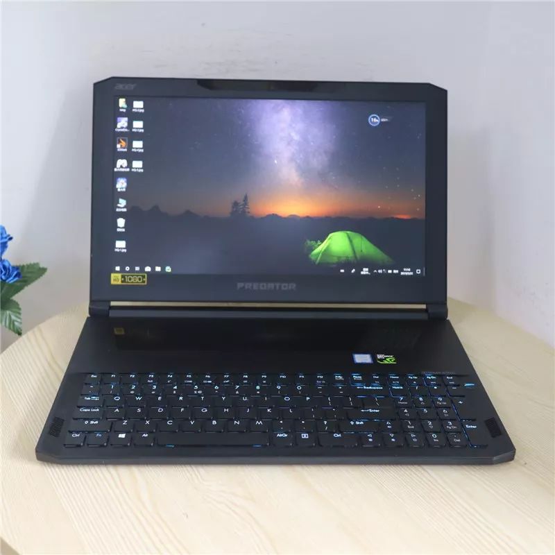 「猪王二手」1999元的吃鸡本，还带固态，真香