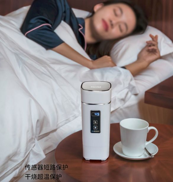 能烧水的智能保温杯,便携式烧水壶保温杯推荐