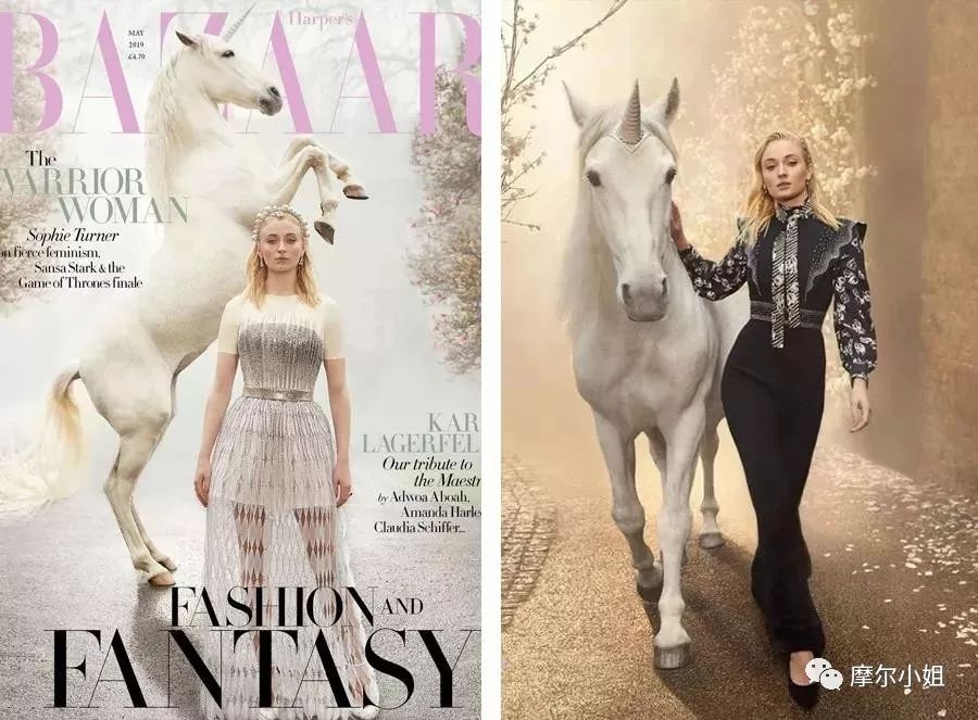 从“三傻”到“黑凤凰”，SophieTurner的成名之路原来这么坎坷？