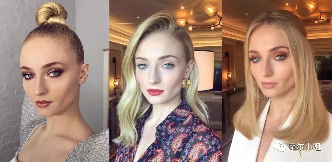 从“三傻”到“黑凤凰”，SophieTurner的成名之路原来这么坎坷？