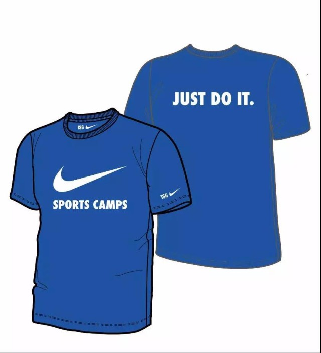 牵手中大，耐克运动营来日照啦