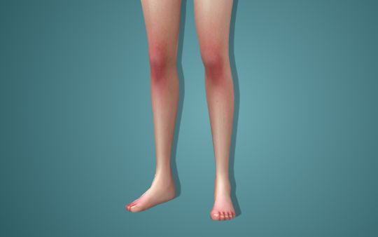 现在流行像林允一样给全身化妆，再也不愁脸太小化妆品都用不完了