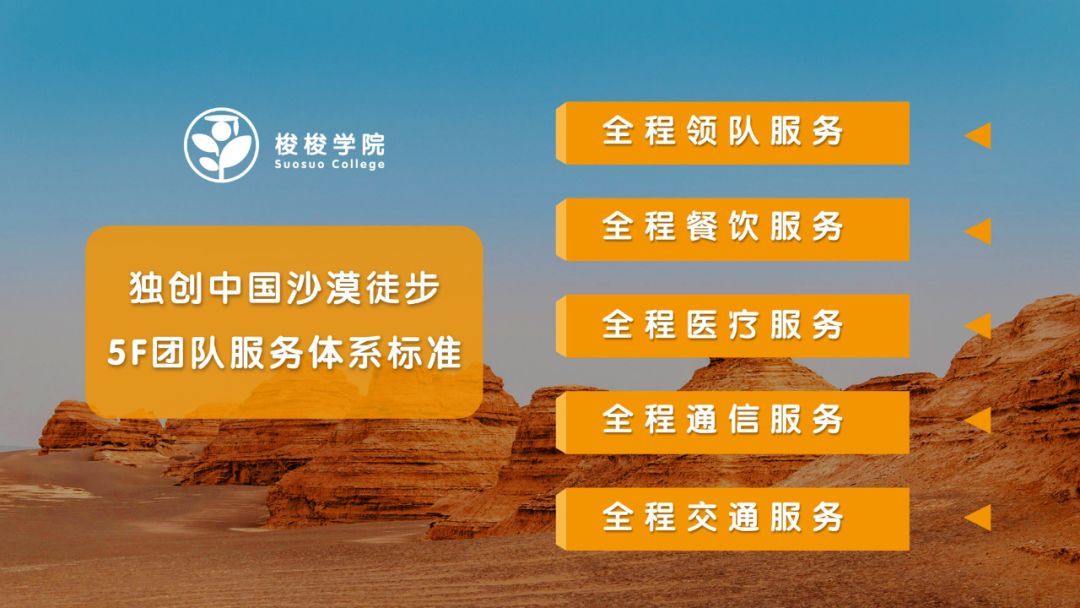 人人都是抢手大学生丨疯狂面试官网罗8大秘籍，召唤5天4夜沙漠行