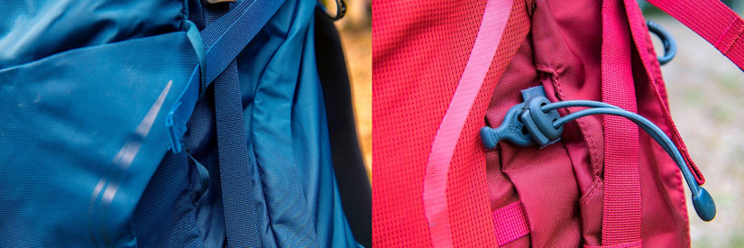 小鹰登山包老款新款区别,小鹰登山包65升效果