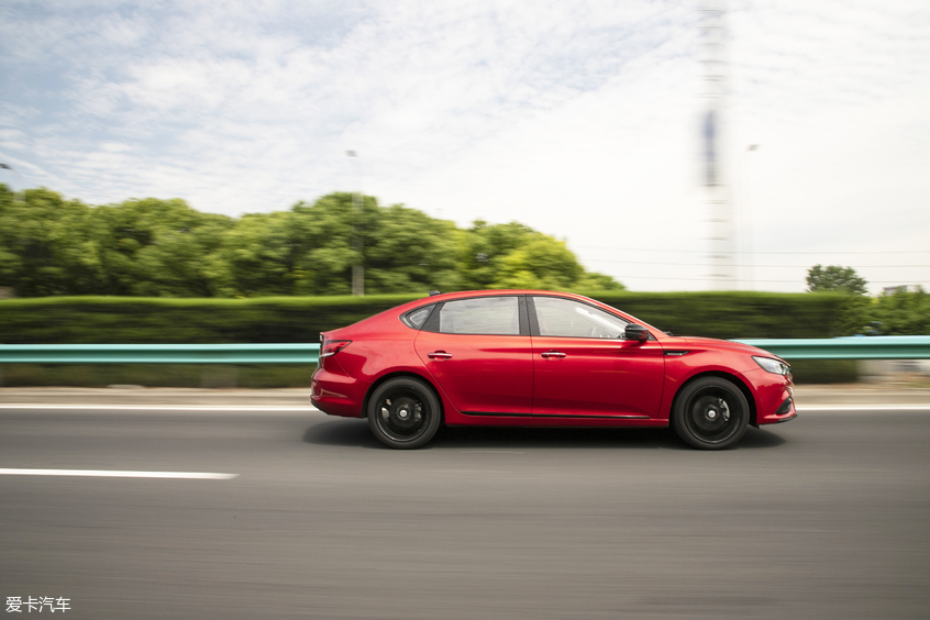 沉浸式体验2023款名爵6,21年名爵6领潮版体验