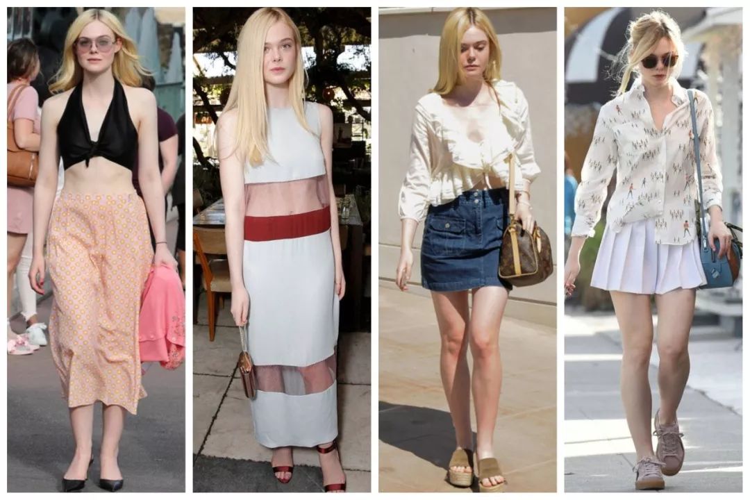 4条裙子选2条有几种选择,半裙的不二选择