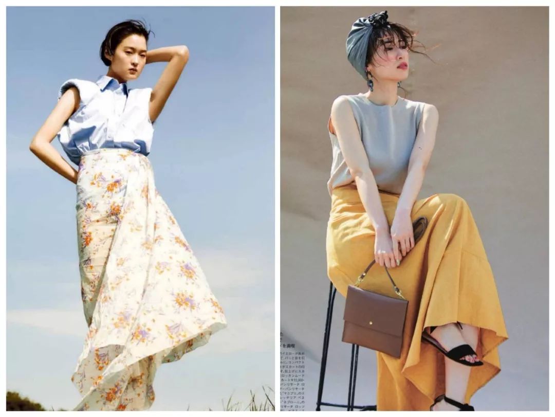 4条裙子选2条有几种选择,半裙的不二选择