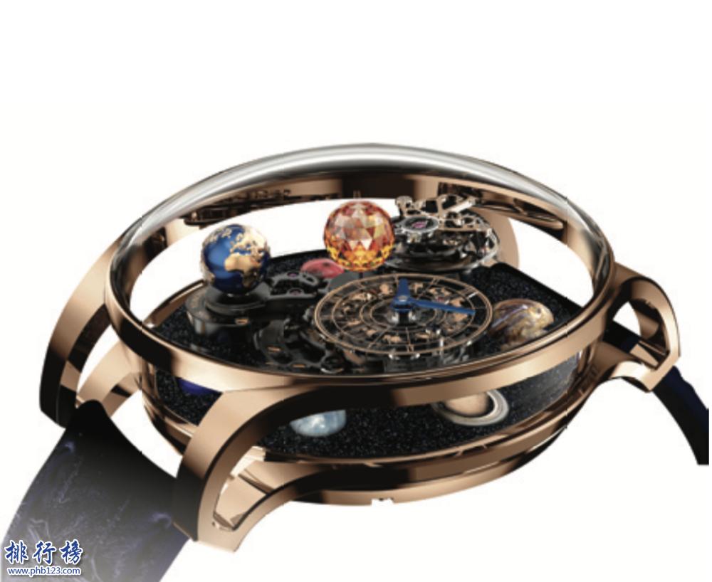 世界50大名表排行榜前十名,国外十大名表最新排名