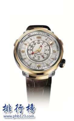 世界十大名表行列,国外十大名表最新排名