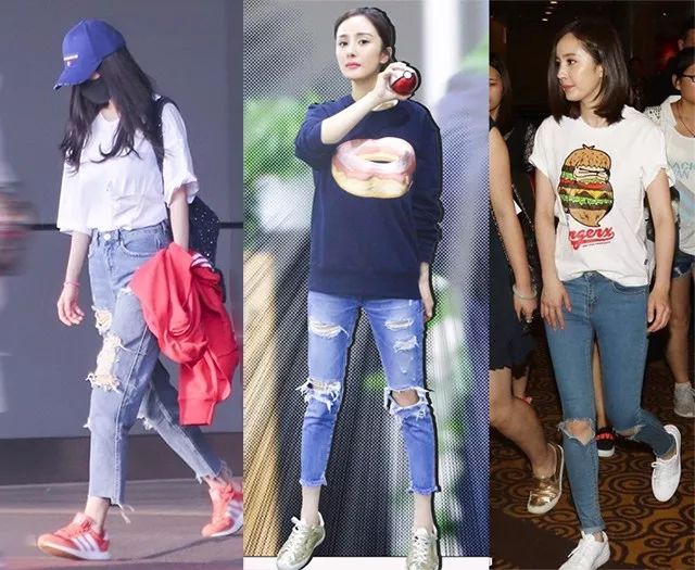 裤腰小了别慌,裤腰小了一根皮筋搞定