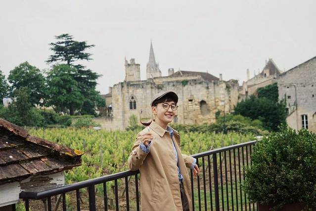 波尔多红酒美景,法国巴黎的红酒