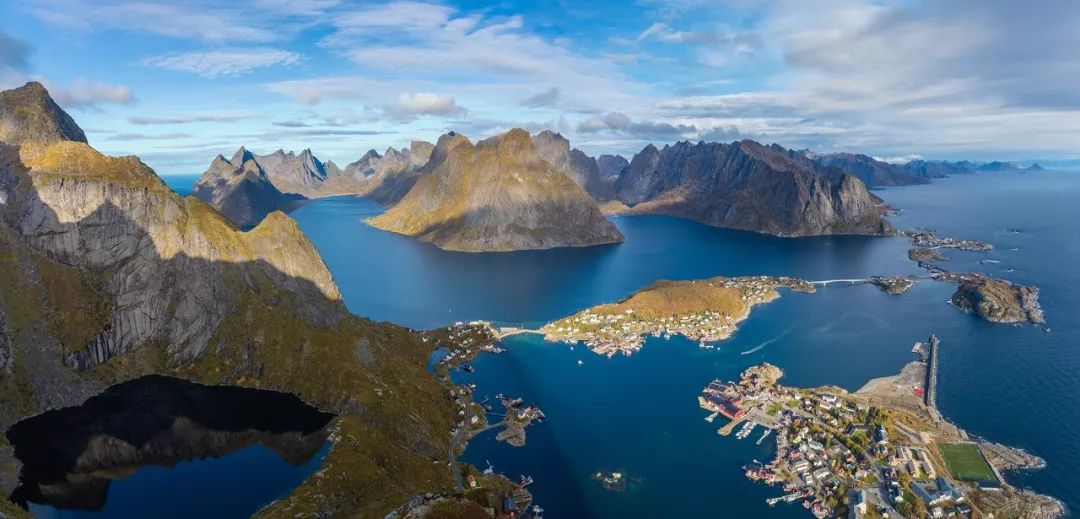 这些都是，我想在罗弗敦群岛做的事