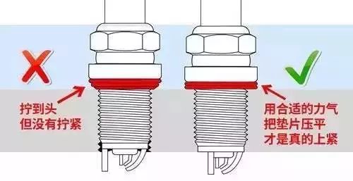 火花塞漏气别忽悠了,火花塞漏气什么症状